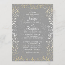 Convite Casamento com o bebê