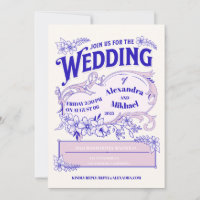 Casamento com o Livro da Biblioteca da Vintage Azu