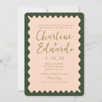 Casamento com Ouro de Paquaria Verde-Onda