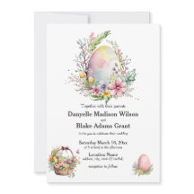 Casamento com Primavera de Aquarela do Tema da Pás