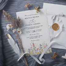 Casamento com QR Code Elegante Moderno e Orçamento