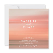 Casamento com Rosa de Blush Chic Moderno