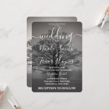 Casamento com Silhueta de Árvore Personalizada em
