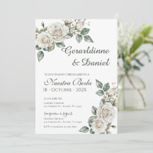 Convite Casamento com Verduras Espanholas