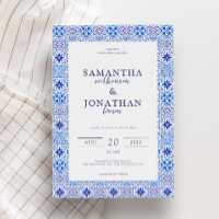 Casamento Costeiro do Azulejo Português Moderno