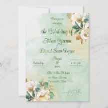Casamento Creme e Dourado Rosa Irlandesa