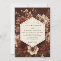 Casamento Crimson Baroque Bloom