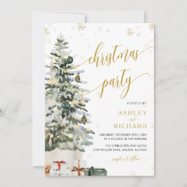 Convite Casamento da Árvore de Natal