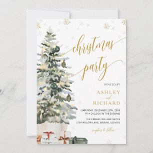 Convite Casamento da Árvore de Natal