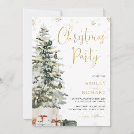 Convite Casamento da Árvore de Natal