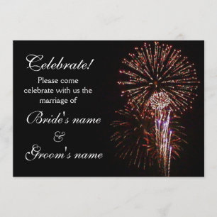 Convite Casamento da celebração