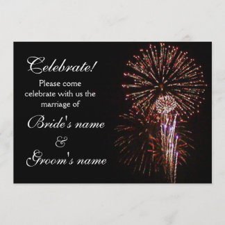 Convite Casamento da celebração