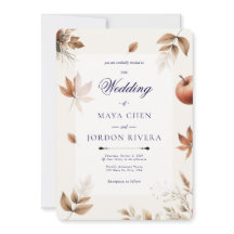 Casamento da Época de Cream Autumn Harvest