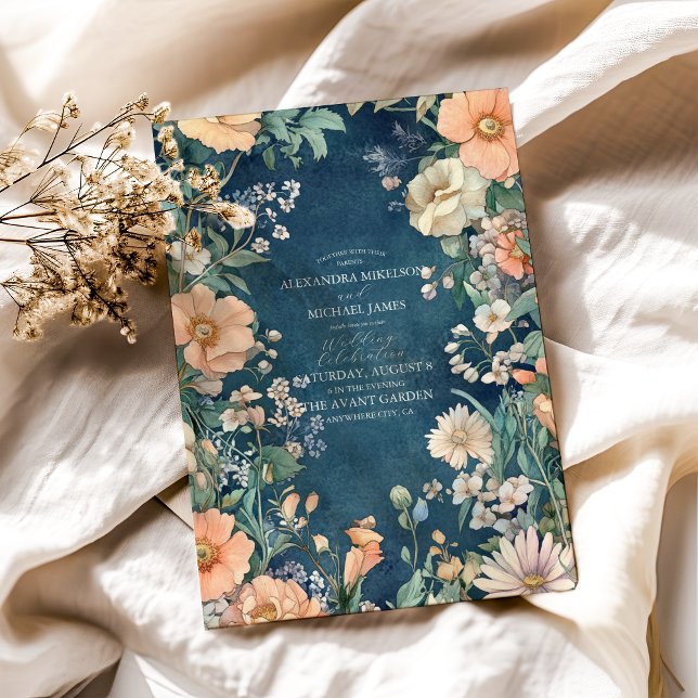 Convite Casamento da Legância Real Vitoriana Luxuriana (Criador carregado)