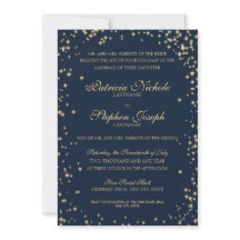 Casamento da meia-noite das Estrelas Twinkle Sky