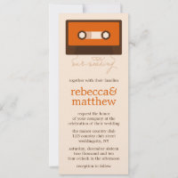 Casamento da Mixtape Retro