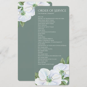 Convite Casamento da Ordem de Serviço do Blossom da Maç