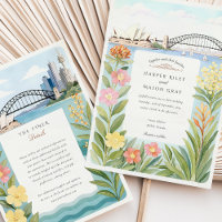 Casamento da ponte de Sydney Opera House Harbor