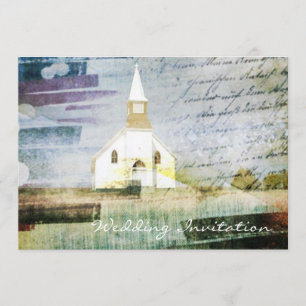 Convite casamento da vintage rustic country