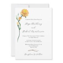 Casamento das Flores de Verão Brilhantes