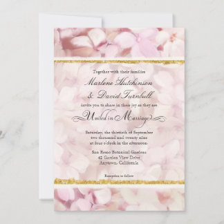 Convite Casamento das Flores Florais Modernas Elegantes