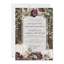 Casamento das Luzes Flóridas do Blush FloralTwinkl