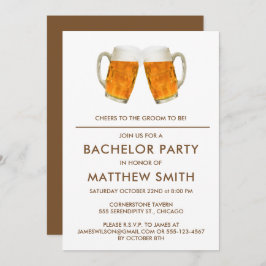 Convite Casamento de Abelhas do Partido dos Solteiros