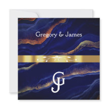 Casamento de Agata de Geodo Roxo e Dourado