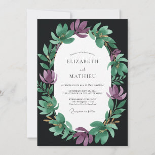 Convite Casamento de Ágata Magnólia