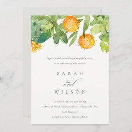 CONVITE CASAMENTO DE ÁGUA FLORAL DE GORDURA DE CACTUS SUCC