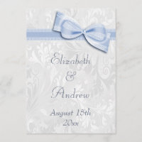 Casamento de Arcos de Damasco Branco e Faux