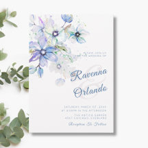 Casamento de Arte Botânica Floral Pastel de Invern