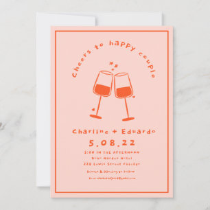 Convite Casamento de Arte Retroativa