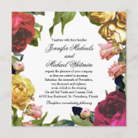 Casamento de Artista Floral