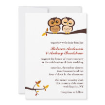 Casamento de Autumn Themed Owls