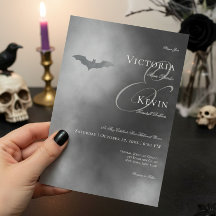 Casamento de Bat e Nevoeiro da Meia-Noite Escura