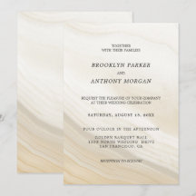 Casamento De Beige E Cinza