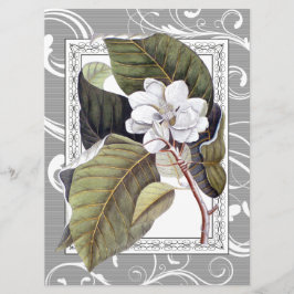 Convite Casamento de Belle do Sul da Magnolia Elegante