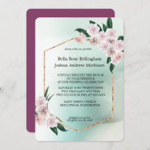 Casamento de Blossomas Rosa Rosa Suave