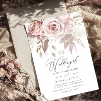 Casamento de Blush de Rosa Dusty, Designer de Tend