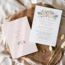 Casamento de Boho Floral Dourado e Rosa Esbranquiç