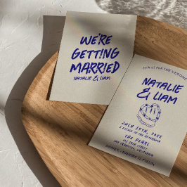 Convite Casamento De Bolo Retro-Negrito Com A Mão Torrente