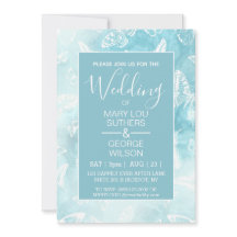 Casamento de Borboletas Marble Blue Smokey