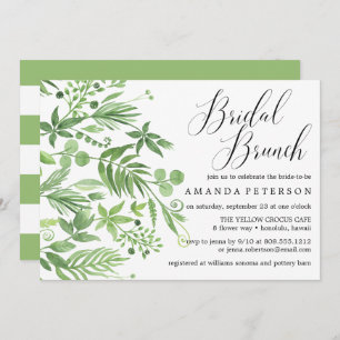 Convite Casamento de bridal Bridal Brunt, prado selvagem