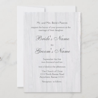 Convite Casamento de Buquê de Postwood Bridal