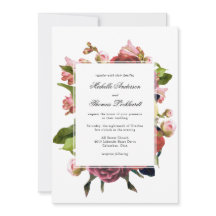 Casamento de Buquê Floral Rosa