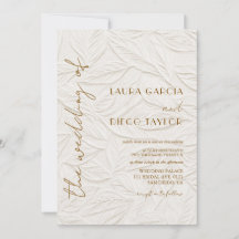 Casamento de Caligrafia Simples e Atemporal