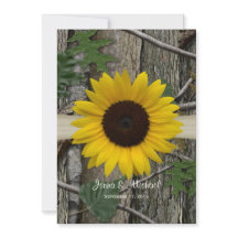 Casamento de Camo de Paviaria de Girassol