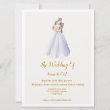 Casamento de Casal Azul de Boca Simples ADELLE