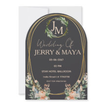 Casamento de Casal Romântico Personalizado
